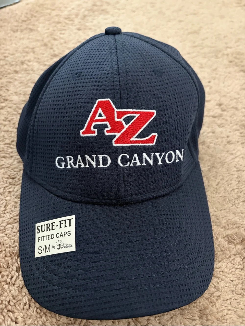 Grand Canyon Arizona Embroidered Navy Cap